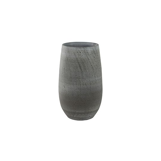 Ter Steege Pot Hoog Esra Mystic Grey - Ø18x30 cm