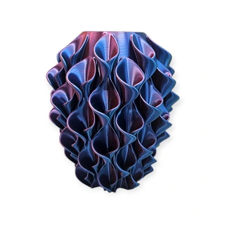 3D Vaas Florea Ø17,5x20 cm - Aurora - afbeelding 5