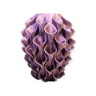 3D Vaas Florea Ø17,5x20 cm - Moonlight - afbeelding 1