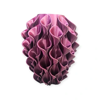 3D Vaas Florea Ø22x25 cm - Fire Night - afbeelding 3