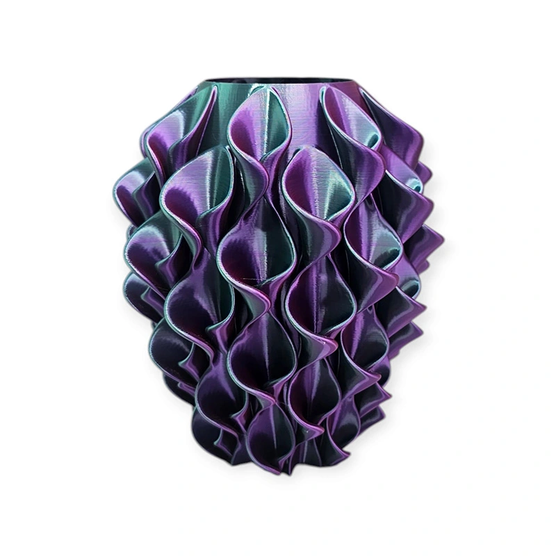 3D Vaas Florea Ø22x25 cm - Aurora - afbeelding 2