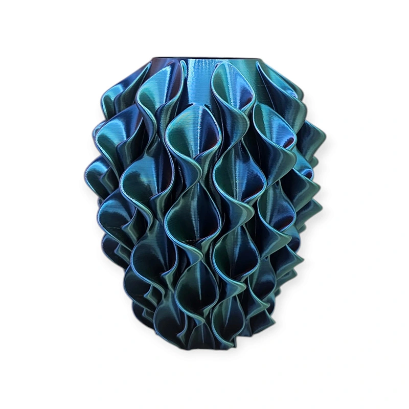 3D Vaas Florea Ø22x25 cm - Aurora - afbeelding 3