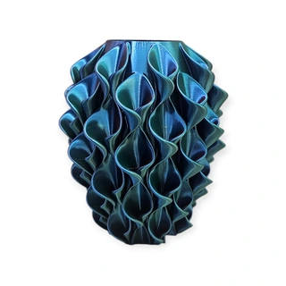 3D Vaas Florea Ø22x25 cm - Aurora - afbeelding 3