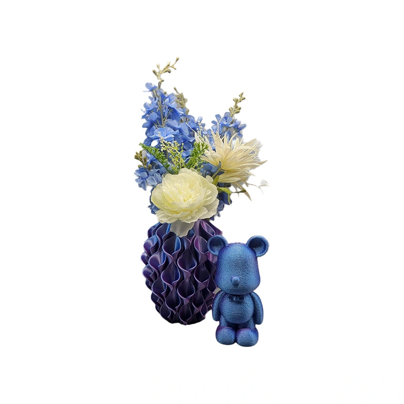 3D Vaas Florea Ø22x25 cm - Aurora - afbeelding 6