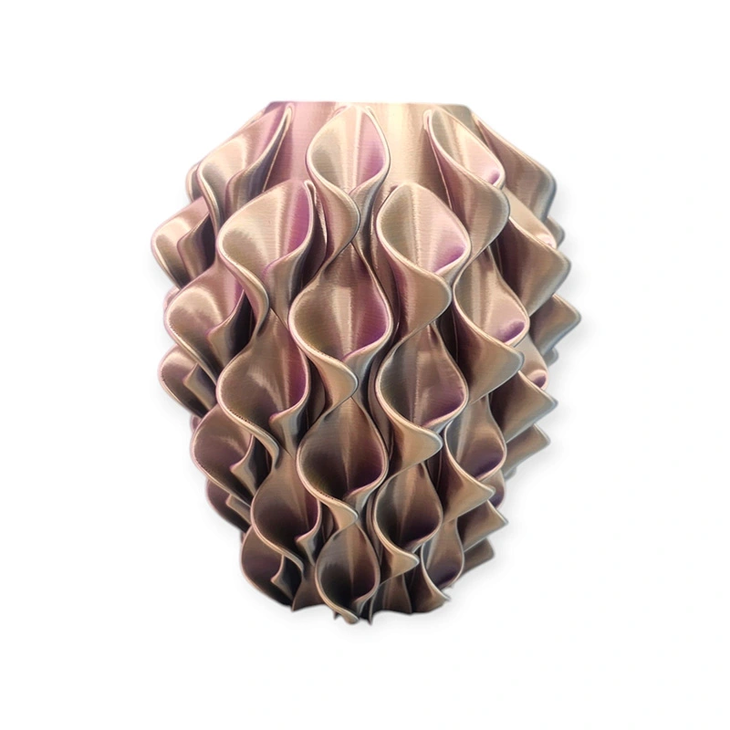 3D Vaas Florea Ø22x25 cm - Moonlight - afbeelding 2