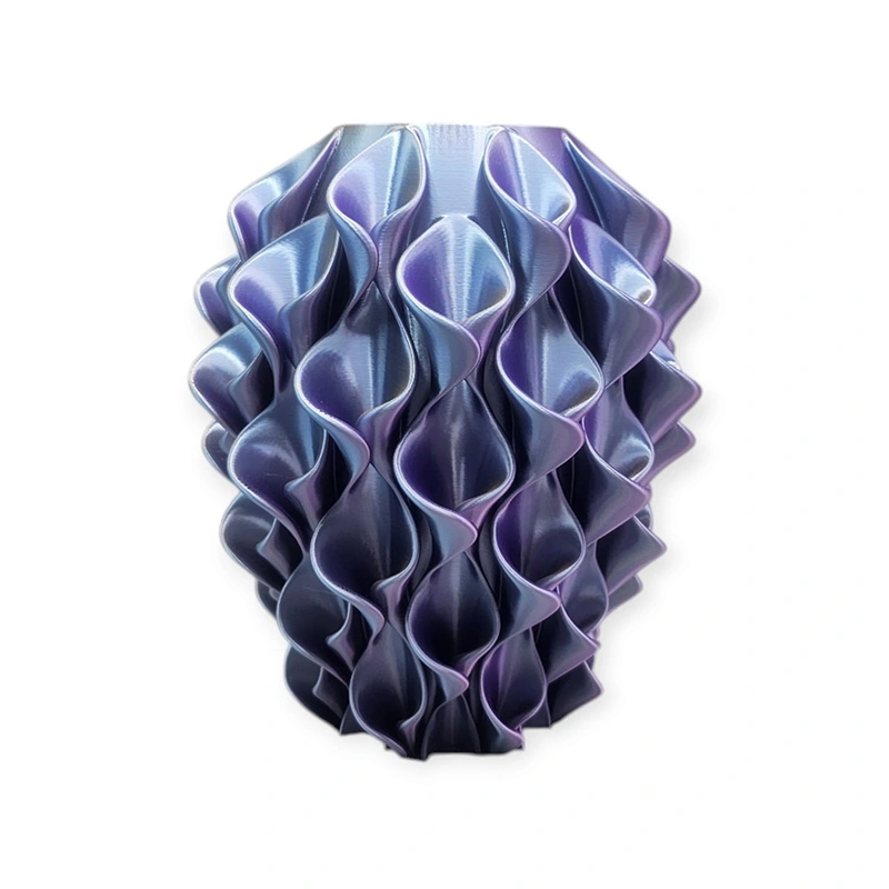 3D Vaas Florea Ø22x25 cm - Moonlight - afbeelding 3