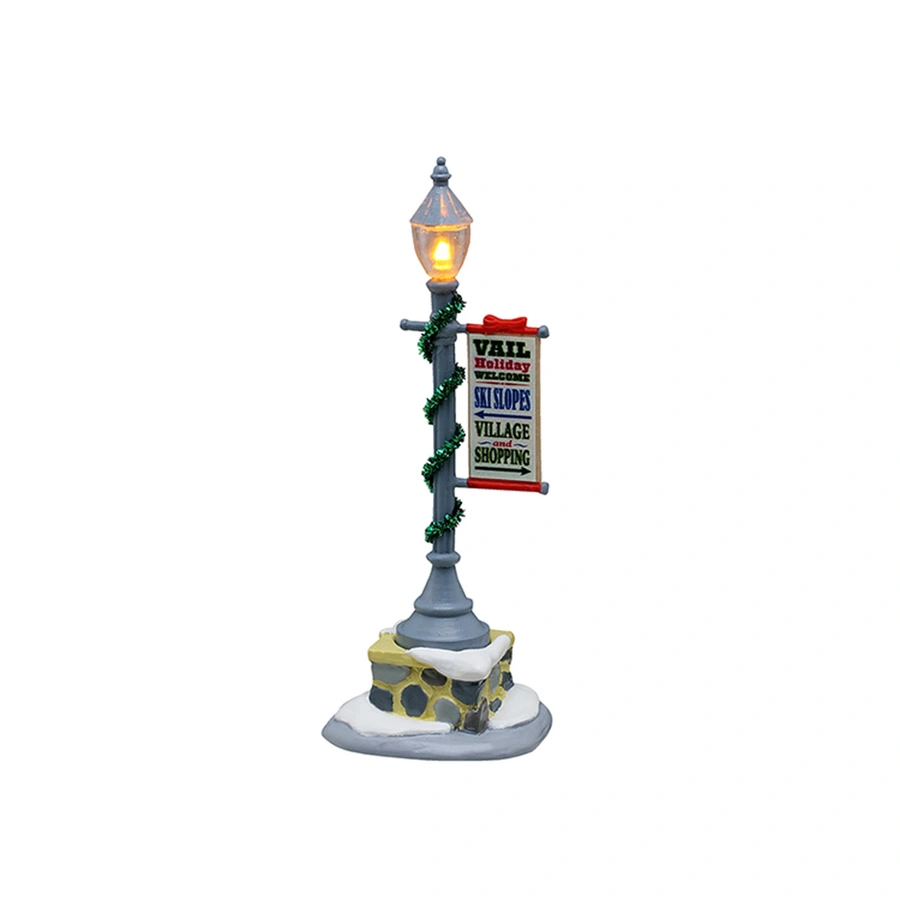 Lemax Vail Lamp Post