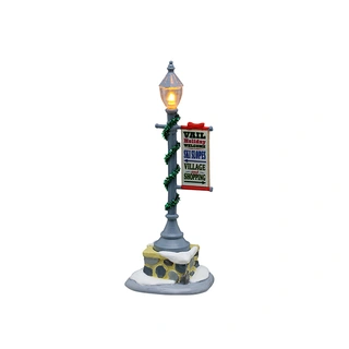 Lemax Vail Lamp Post