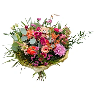 Valentijnsboeket - L