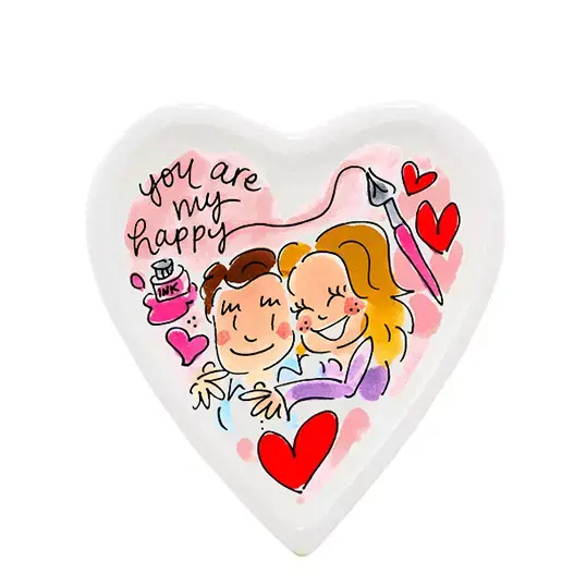 Blond Amsterdam Valentine Petit Four Happy Heart