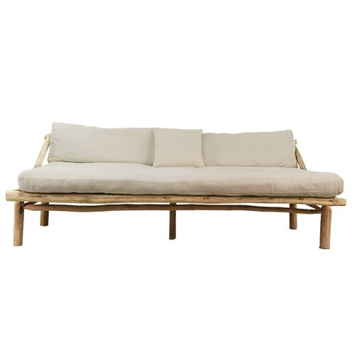 Van der Leeden Lounge Sofa Teak - 200 cm