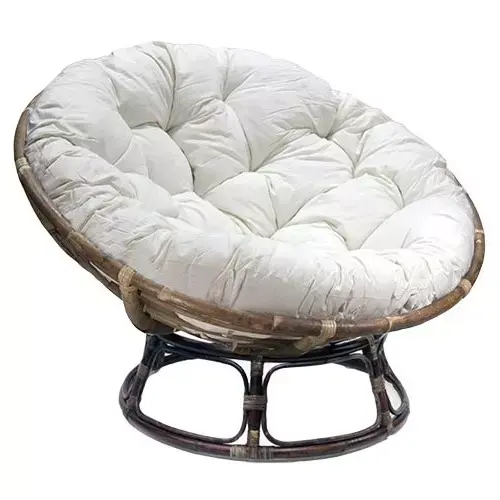 Van der Leeden Papasan Loungestoel