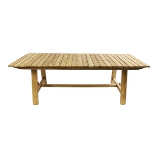 Van der Leeden Teak Tuintafel Thijs - 240X100x78 cm - afbeelding 1