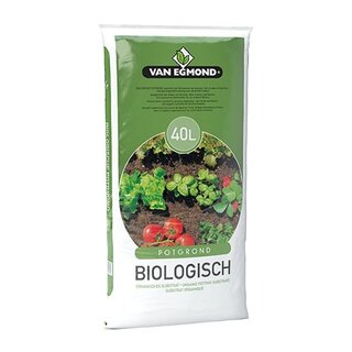 Van Egmond Biologische Potgrond - 40 L