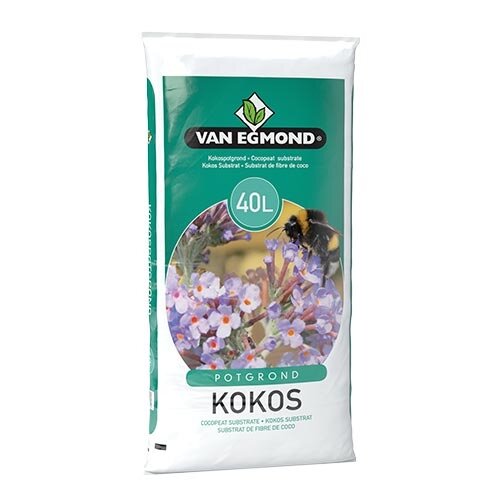 Van Egmond Kokospotgrond - 40 L