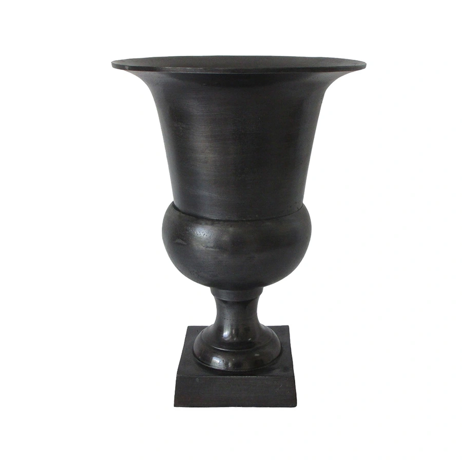 Vase aluminium Grey - 32x46 cm