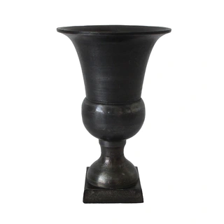 Vase aluminium Grey Small - 18x27 cm