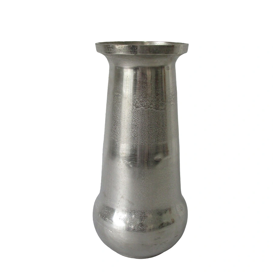 Vase aluminium Raw - 20x41 cm