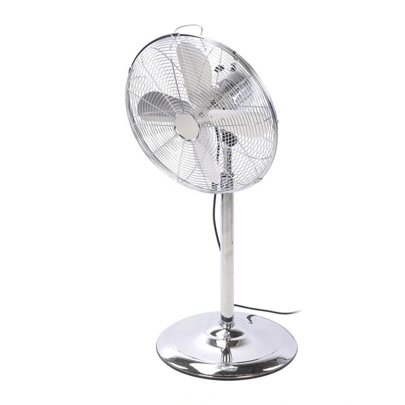 Ventilator Staand Chroom - 40 cm - afbeelding 3