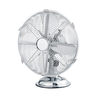 Ventilator Tafelmodel Chroom - 30 cm