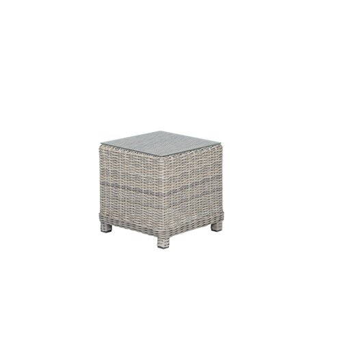 Garden Impressions Veracruz Bijzettafel 45x45 - Vintage Willow - afbeelding 1