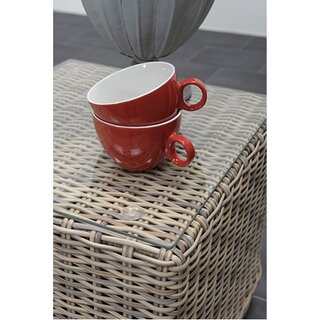 Garden Impressions Veracruz Bijzettafel 45x45 - Vintage Willow - afbeelding 2