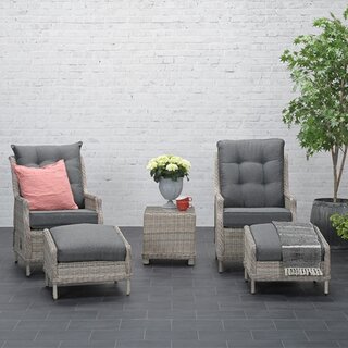 Garden Impressions Veracruz Bijzettafel 45x45 - Vintage Willow - afbeelding 3