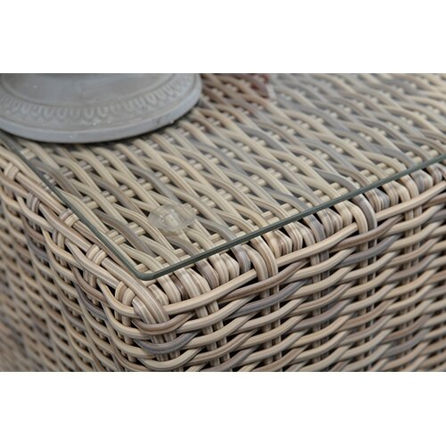 Garden Impressions Veracruz Bijzettafel 45x45 - Vintage Willow - afbeelding 4