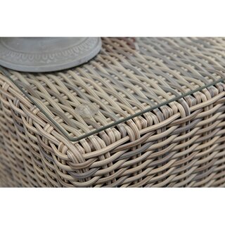 Garden Impressions Veracruz Bijzettafel 45x45 - Vintage Willow - afbeelding 4