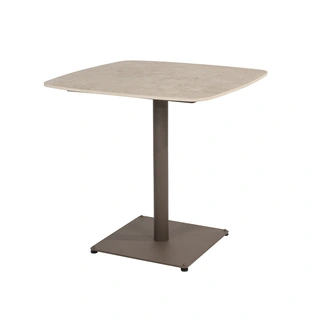 4 Seasons Outdoor Vermont Diningtafel Terre - 75x75 cm