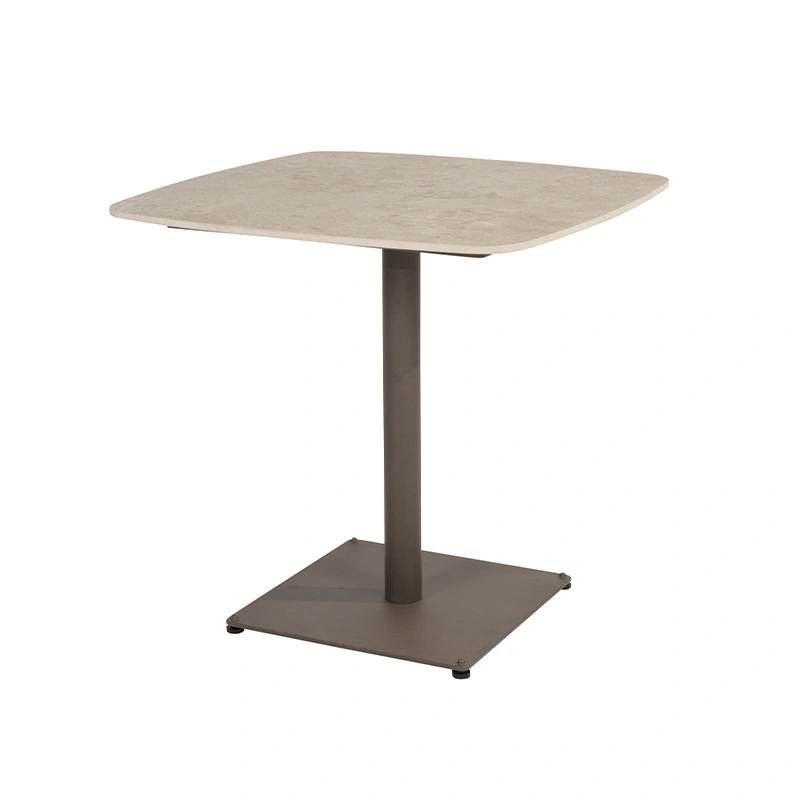 4 Seasons Outdoor Vermont Diningtafel Terre - 75x75 cm - afbeelding 1