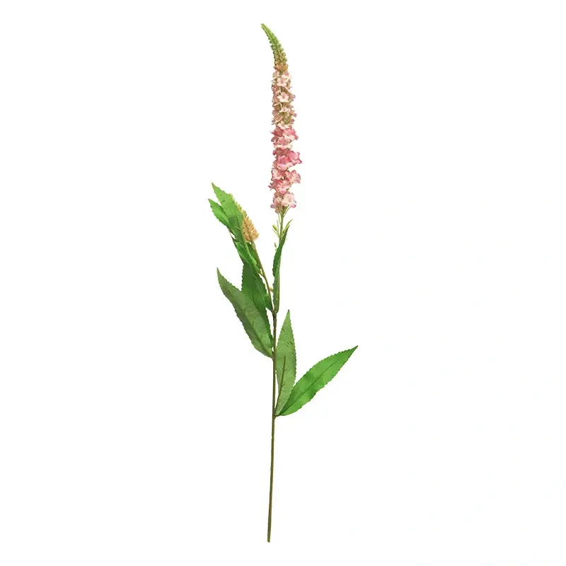 Kunstbloem  Veronica spray pink 76cm