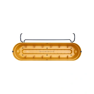 Elho Vibia Campana Balkon Allin1 50 cm - Honing Geel - afbeelding 3