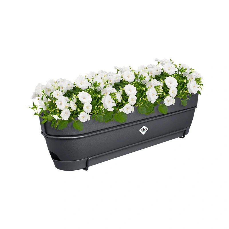 Elho Vibia Campana Balkon Allin1 70 cm - Antraciet - afbeelding 2