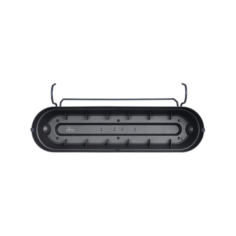 Elho Vibia Campana Balkon Allin1 70 cm - Antraciet - afbeelding 3