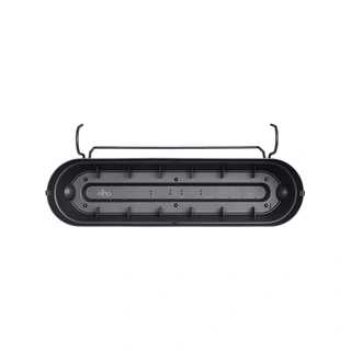Elho Vibia Campana Balkon Allin1 70 cm - Antraciet - afbeelding 3
