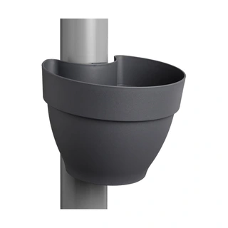 Elho Vibia Campana Regenpijpbakje 19 cm - Antraciet
