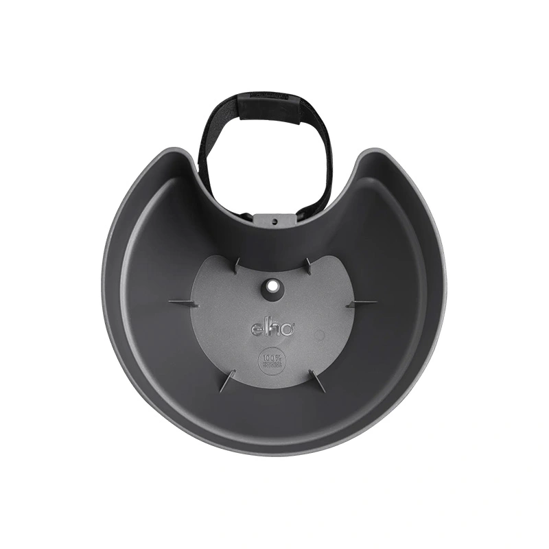 Elho Vibia Campana Regenpijpbakje 19 cm - Antraciet - afbeelding 3