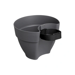 Elho Vibia Campana Regenpijpbakje 19 cm - Antraciet - afbeelding 4