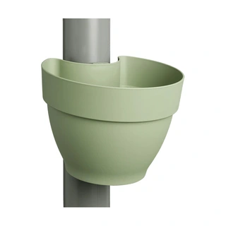 Elho Vibia Campana Regenpijpbakje 19 cm - Pistache Groen