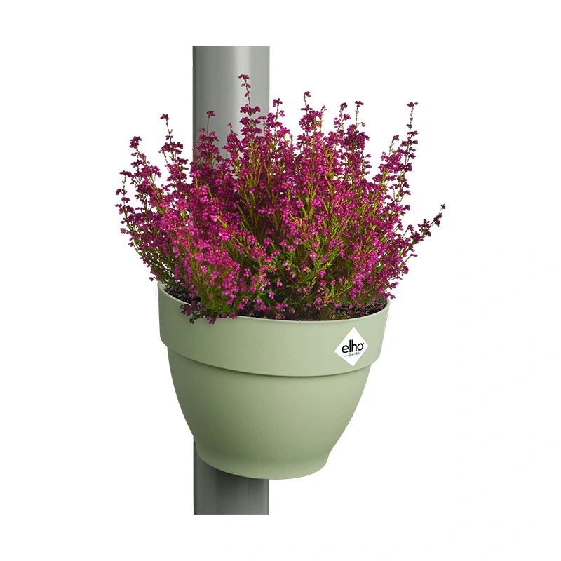 Elho Vibia Campana Regenpijpbakje 19 cm - Pistache Groen - afbeelding 2