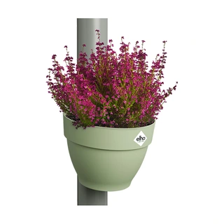 Elho Vibia Campana Regenpijpbakje 19 cm - Pistache Groen - afbeelding 2