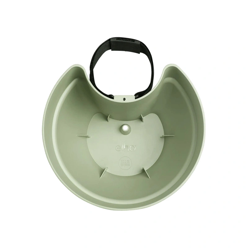Elho Vibia Campana Regenpijpbakje 19 cm - Pistache Groen - afbeelding 3