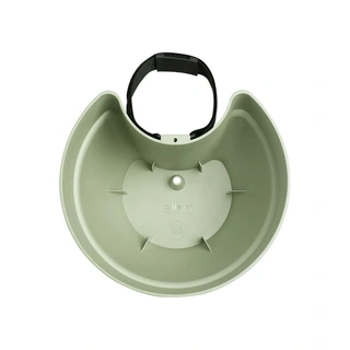 Elho Vibia Campana Regenpijpbakje 19 cm - Pistache Groen - afbeelding 3
