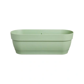 Elho Vibia Campana Balkonbak 50 cm - Pistache Groen - afbeelding 2