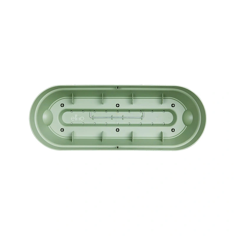 Elho Vibia Campana Balkonbak 50 cm - Pistache Groen - afbeelding 4