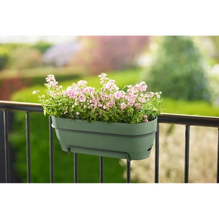 Elho Vibia Campana Balkonbak 50 cm - Pistache Groen - afbeelding 5