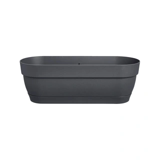 Elho Vibia Campana Balkonbak 70 cm - Antraciet - afbeelding 2