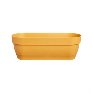 Elho Vibia Campana Balkonbak 70 cm - Honing Geel - afbeelding 2