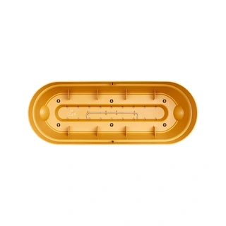 Elho Vibia Campana Balkonbak 70 cm - Honing Geel - afbeelding 4